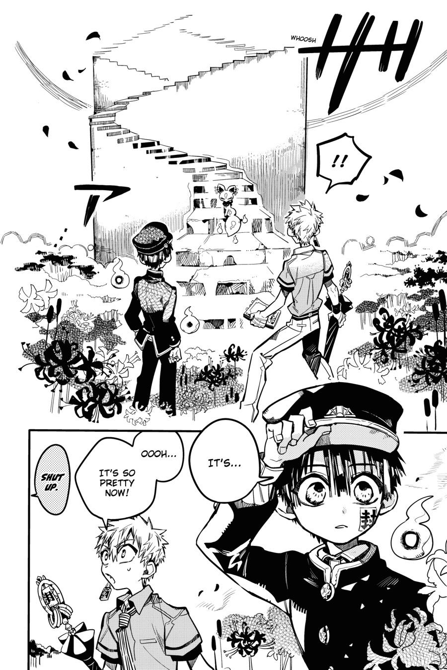 Toilet Bound Hanako Kun, Chapter 33 image 14